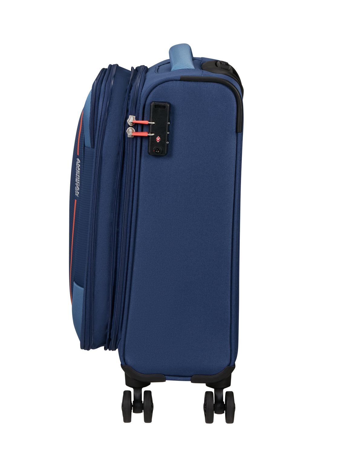 Handbagage koffer 4 wielen H55XB40xD20/23 cm