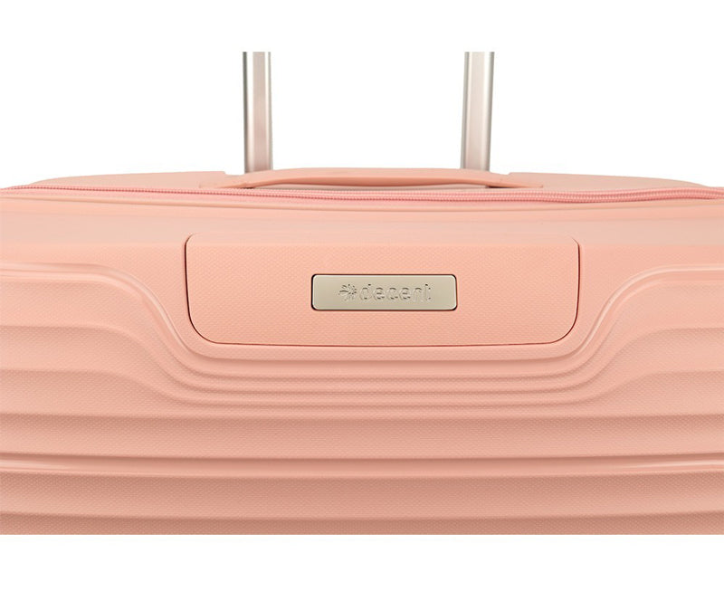 Handbagage koffer roze Lichtgewicht Decent
