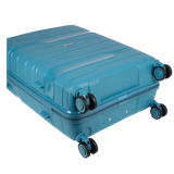 Handbagage koffer 55x40x20 cm Petrol