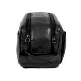 Kofferkopen.nl - Zwarte Toilettas Leder Emco Premium Collection - Handbagage - 