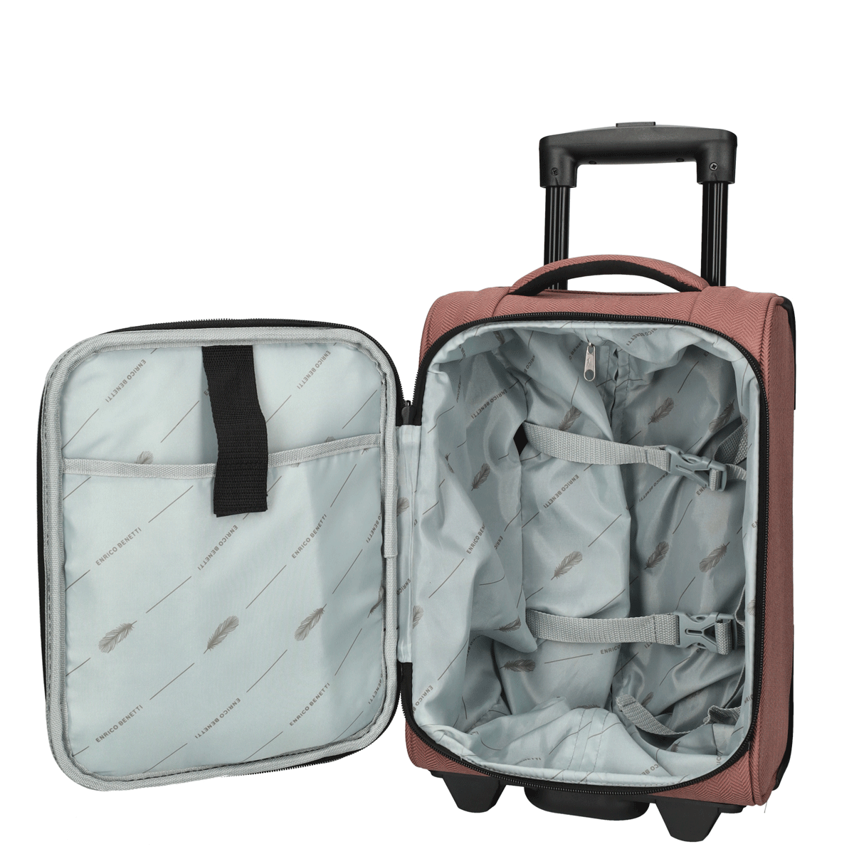 Uniek handbagage 40x30x20 koffertje Transavia