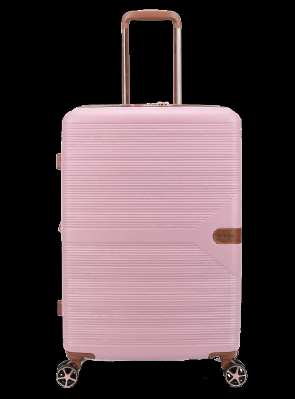 Middenmaat roze koffer Decent NL