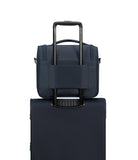 Beautycase ( soft) Blauw AT by samsonite