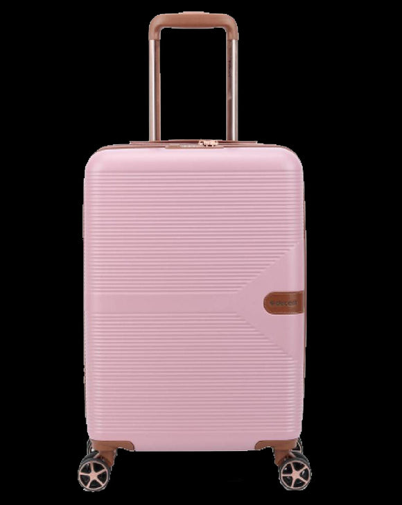 Handbagage koffer roze decent NL