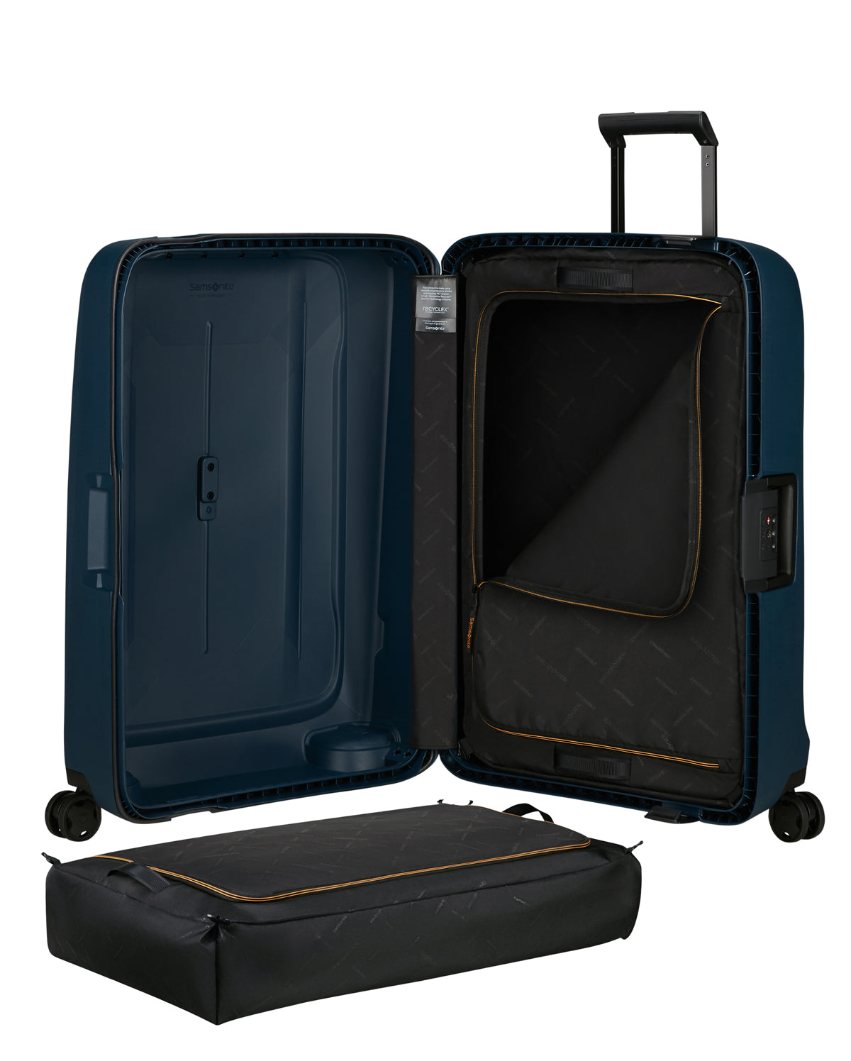 Essens Samsonite koffer gerecycled materials 75 cm