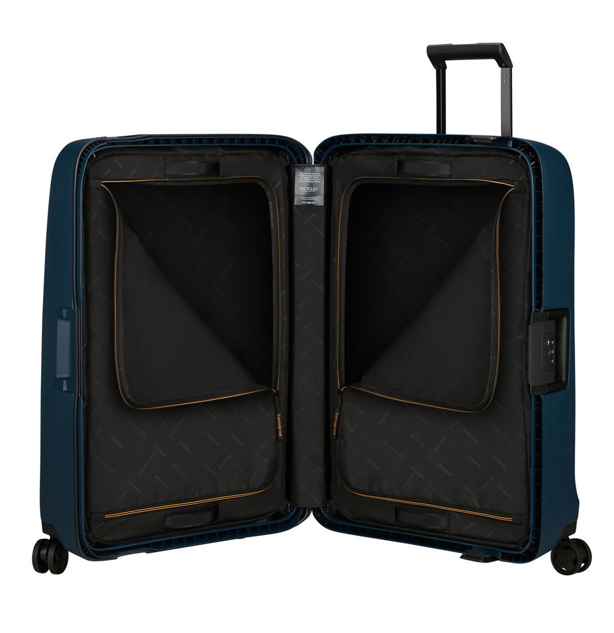 Essens Samsonite koffer gerecycled materials 75 cm