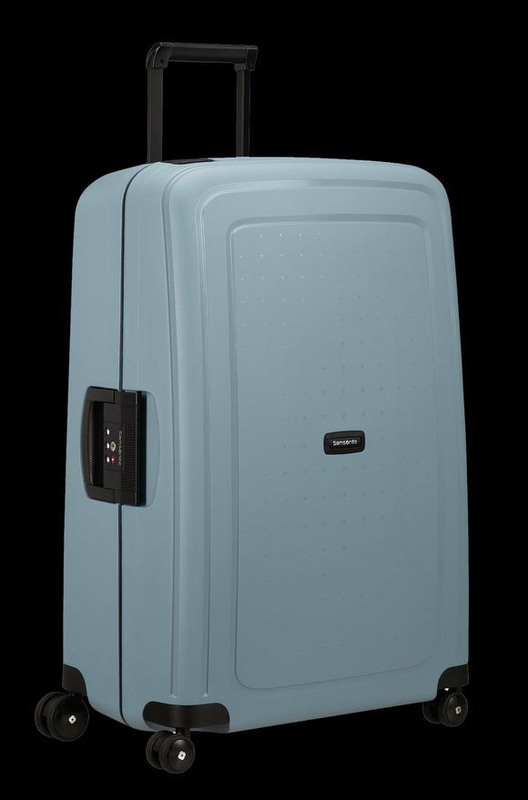 Koffer Samsonite geschikt voor 20 t/m 25 kg (icy Blue)