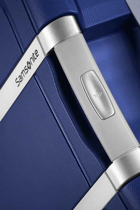 Kofferkopen.nl - Samsonite S`cure koffer 69 cm Dark blue 5 jaar garantie - Koffer - 