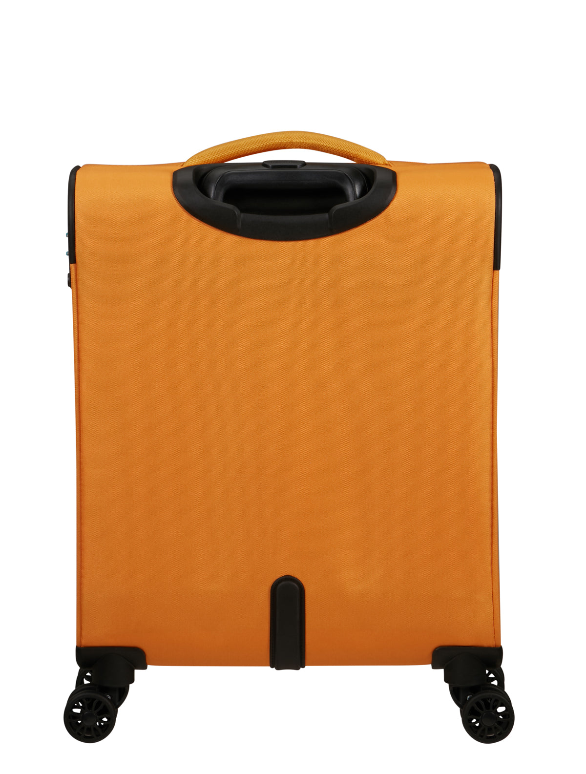 Gele Handbagage koffer 4 wielen H55XB40xD20/23 cm