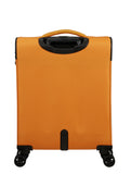 Gele Handbagage koffer 4 wielen H55XB40xD20/23 cm