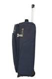 Handbagage koffer 2 wielen 55x40x20cm lichtgewicht