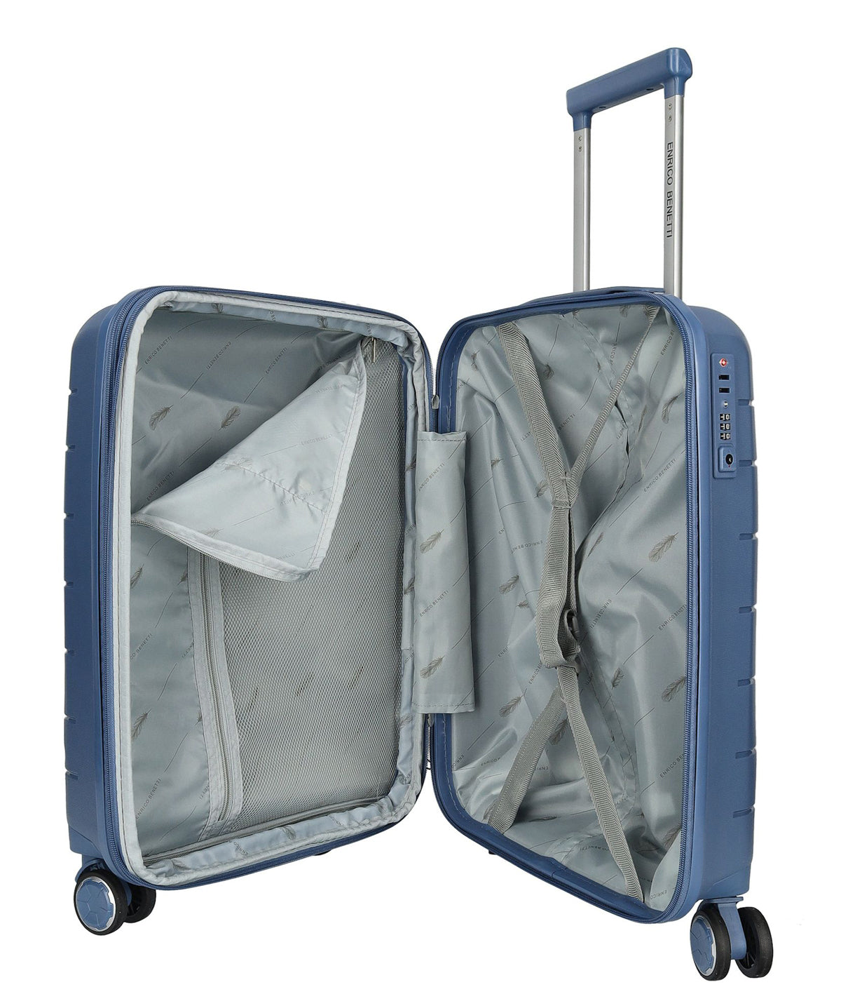 Handbagage koffer 55x39x22cm