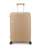 Handbagage koffer champagne 55x35x22 cm