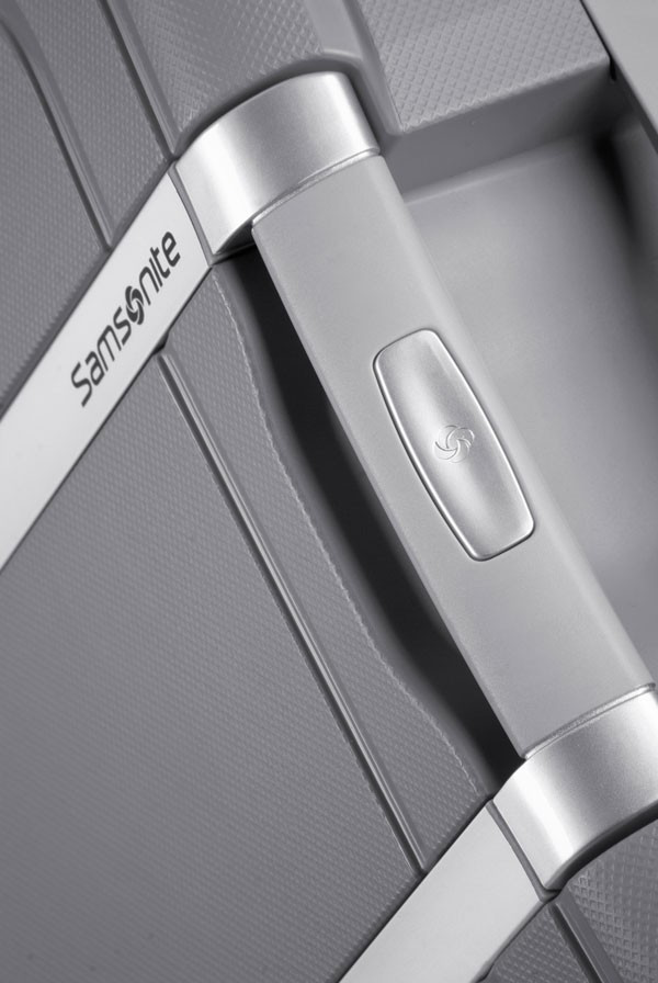 Kofferkopen.nl - Samsonite S`cure koffer 69 cm Silver 5 jaar garantie - Koffer - 