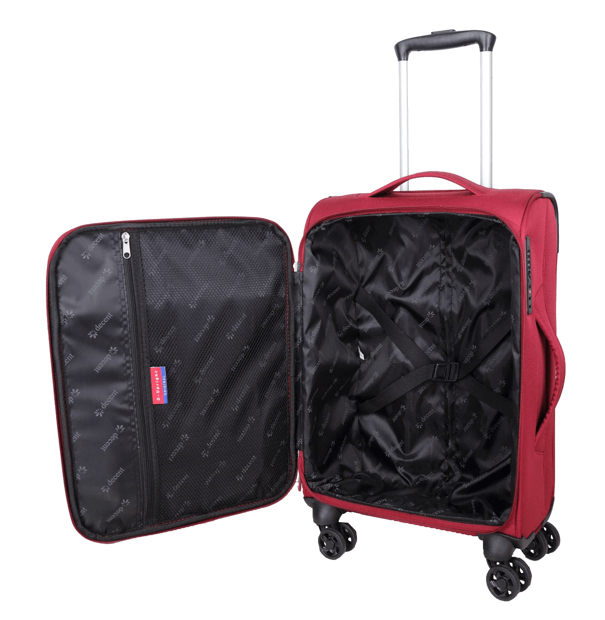 Kofferkopen.nl - Handbagage koffer lichtgewicht 4 whls - Handbagage - 