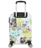Tiener koffer handbagage vlinder
