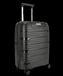 Handbagage koffer zwart Lichtgewicht Decent