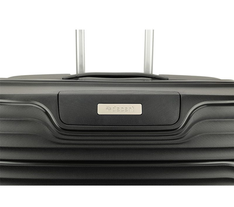 Handbagage koffer zwart Lichtgewicht Decent