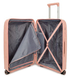 Roze koffer 66 cm Lichtgewicht Decent