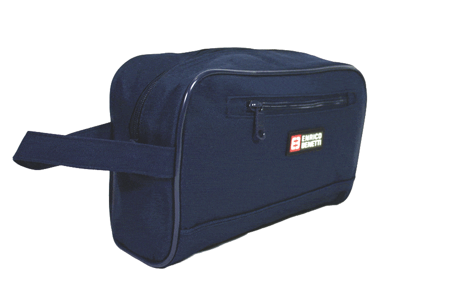 Kofferkopen.nl - Toilettas basic blauw - handbagage - 