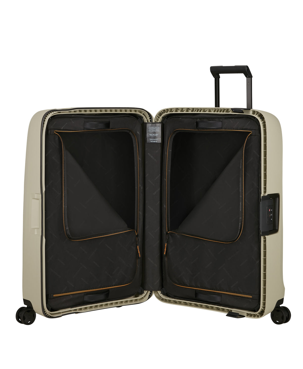Essens Samsonite koffer gerecycled materials 75 cm